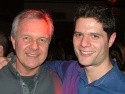 
Walter Bobbie (currently directing Sweet Charity) and Tom Kitt Photo