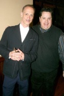 John Waters and Paul Vogt Photo