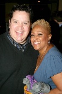 Paul Vogt and Darlene Love Photo