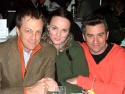 Jim, Melissa Errico and Anthony Barrile (currently working with
Ben Stiller on a fil Photo