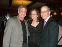 Daniel Whitman, Nancy Bach and Jed Bernstein Photo