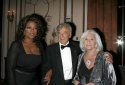 Oprah Winfrey, Elie Wiesel and wife Photo