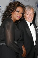 Oprah Winfrey and Elie Wiesel Photo