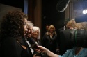 Oprah Winfrey and Elie Wiesel are interviewed Photo