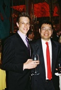 Jason Michael Snow and Wayman Wong Photo