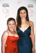 Amy McAlexander (Amy March) and Jenny Powers (Meg March)  Photo