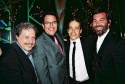 Ellis Nassour, Michael Mayer, Steven Sater and Duncan Sheik Photo