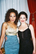 Tamara Tunie and Ashley Brown Photo