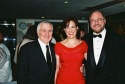 John Kander, Karen Ziemba and Rupert Holmes Photo