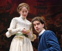 Hamish Linklater as Hamlet with Brooke Bloom as Orphelia Photo