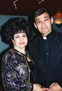 Anita and James J. Hendricks (The Parish Priest: Father Mark)  Photo