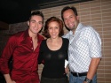 Scott, Andrea, and Frank Conway of Broadway Cares / Equity Fights AIDS Photo
