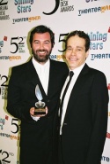 Duncan Sheik and Steven Sater Photo