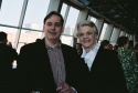 Michael Feingold and Angela Lansbury Photo