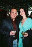 Eli Seo Roman and Mandy Gonzalez Photo