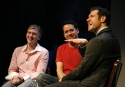 Robin Taylor, T.R. Knight and Billy Eichner Photo