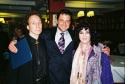 Scott Siegel, Raul Esparza and Barbara Siegel Photo