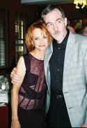 Swoosie Kurtz and Boyd Gaines (Outer Critics Circle Award Winner for Outstanding Feat Photo