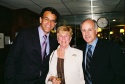 Brian Stokes Mitchell (President of the Actors Fund) Abby Schroeder and Joseph Beninc Photo