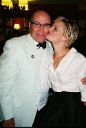 Jack O'Brien and Martha Plimpton Photo