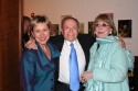 Amber Edwards, Jerry Herman and Phyllis Newman Photo