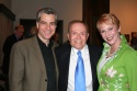 Mark Waldrop, Jerry Herman and Betsy Craig Photo