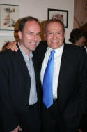 Stephen Flaherty and Jerry Herman Photo