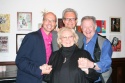Richie Ridge, Preston Ridge, Harvey Evans and Barbara Cook Photo