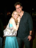 Stephanie March and Peter Hermann Photo