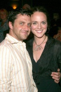 Raul Esparza and Melissa Errico Photo