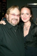 Phil Ramone and Melissa Errico Photo