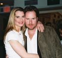 Brooke and husband Chris Henchy 
 Photo