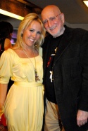 Heather Randall and Dominic Chianese Photo