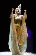 Laura Michelle Kelly as Galadriel Photo