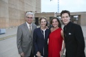 CTG Board President Richard Kagan with wife Julie Hagerty, Jackie Seiden and Erich Be Photo