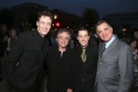 Erich Bergen, Frankie Valli and Christopher Kale Jones and Joseph Photo