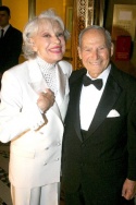 Carol Channing and Harry Kullijian Photo