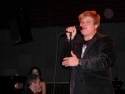 Rob Evan singing "A Kiss is a Terrible Thing to Waste" from Whistle Down the Wind wit Photo