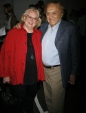 Barbara Cook and Joseph Stein Photo