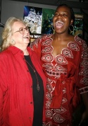 Barbara Cook and Fantasia Photo