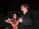 Mandy and Rob duetted on "Braver Than We Are" from
Dance of the Vampires

 Photo