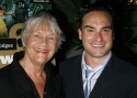 Estelle Parsons and Johnny Galecki Photo