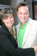 Lucy Sexton and Clinton Kelly Photo