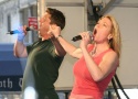 Christopher Sieber and Marin Mazzie Photo