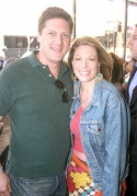 
Christopher Sieber and Marin Mazzie Photo