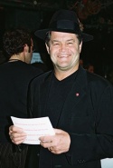 Micky Dolenz (co-host for the evening, former star of the Monkee's, Disney's Aida, an Photo