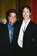 Dale Badway (Performed "Lullaby of Broadway" as a tribute to Jerry Orbach) and Tom Ca Photo