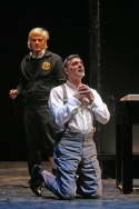 Jeffrey Carlson and Robert Cuccioli as Claudius Photo