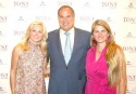 Laura Bell Bundy with Stewart Lane and his wife Photo