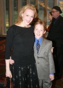 Jan Maxwell and son Will Photo